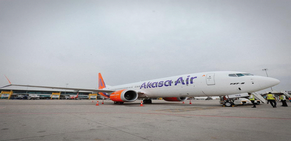 Akasa Air Commences Operations From City Of Joy Now Operating In All