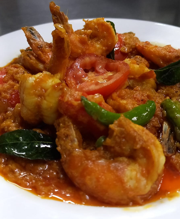 RECEIPE OF THE WEEK : KERALA CHEMMEEN (PRAWN) POLLICHATHU