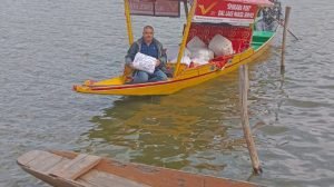 Only Floating Post Office in India