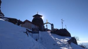 "World's Highest Located" Shiva Temple