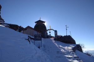 "World's Highest Located" Shiva Temple