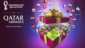 Qatar Airways offers football fans the chance to give the gift of a Lifetime