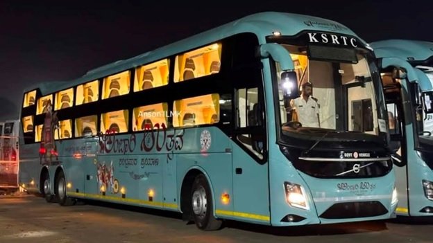 KARNATAKA STATE ROAD TRANSPORT CORPORATION LAUNCHES 15 INTERCITY ...