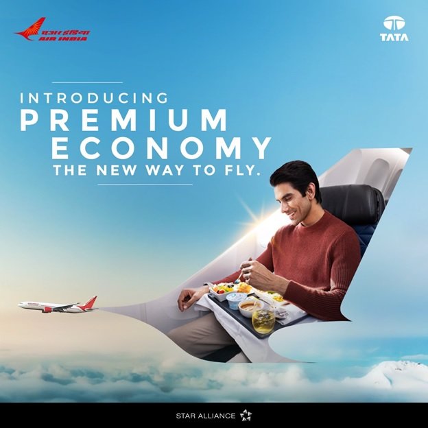 Air India Launches Premium Economy Class On Select Flights Becomes