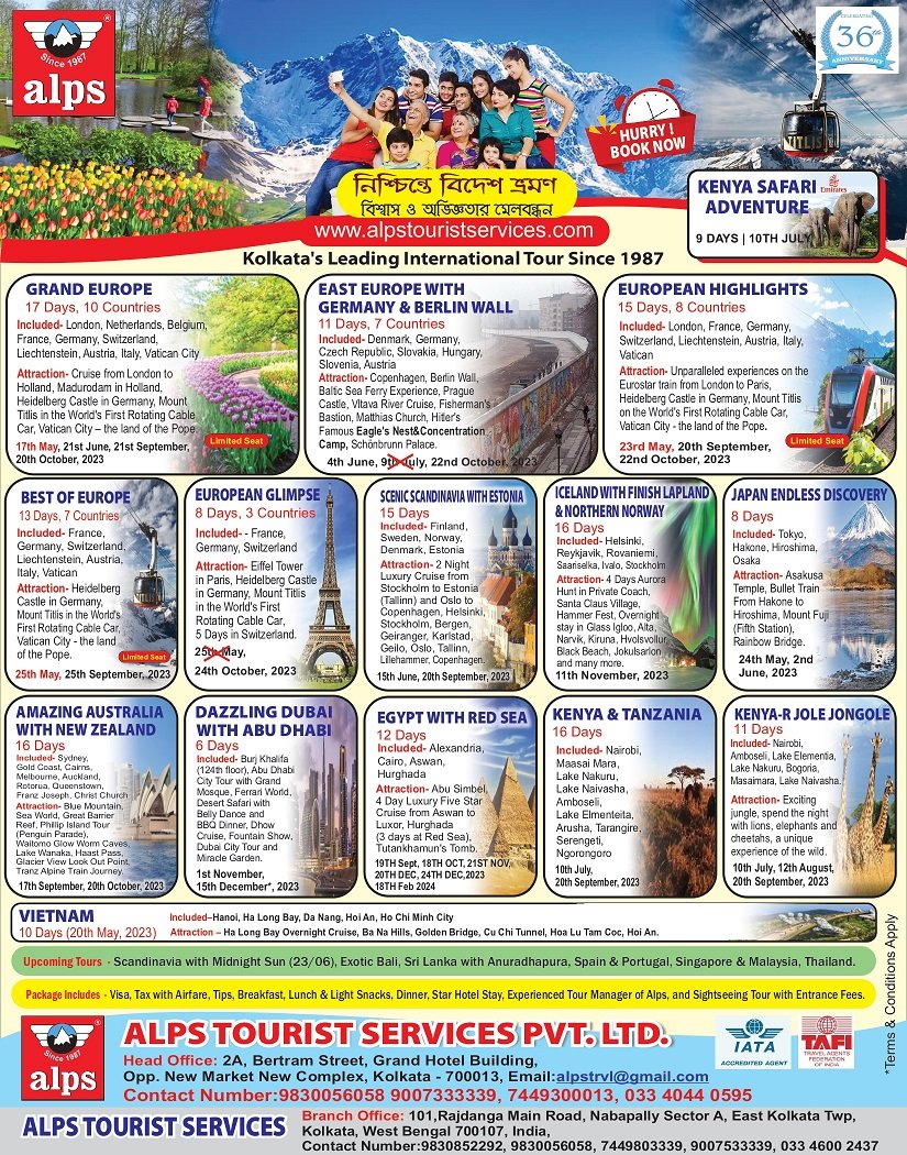 ALPS TOURIST SERVICES PVT LIMITED