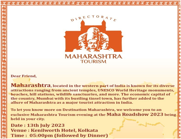 maharashtra tourism kolkata office address