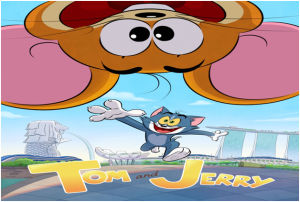 WBD UNVEILS NEW 'TOM AND JERRY' SERIES SET IN ASIA