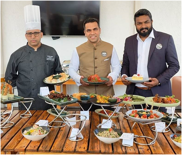 Hotel New Menu Launch At The Terrace Mercure Hyderabad Kcp