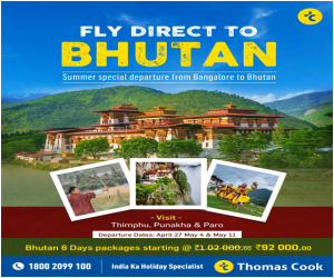 thomas cook bhutan tour