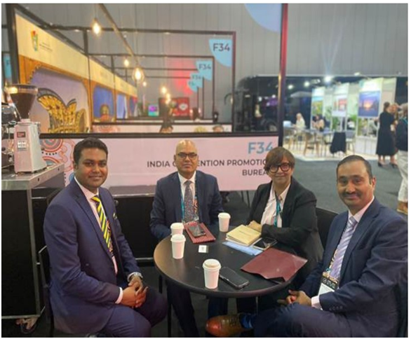 India Shines at AIME Melbourne, Boosting MICE Tourism Potential