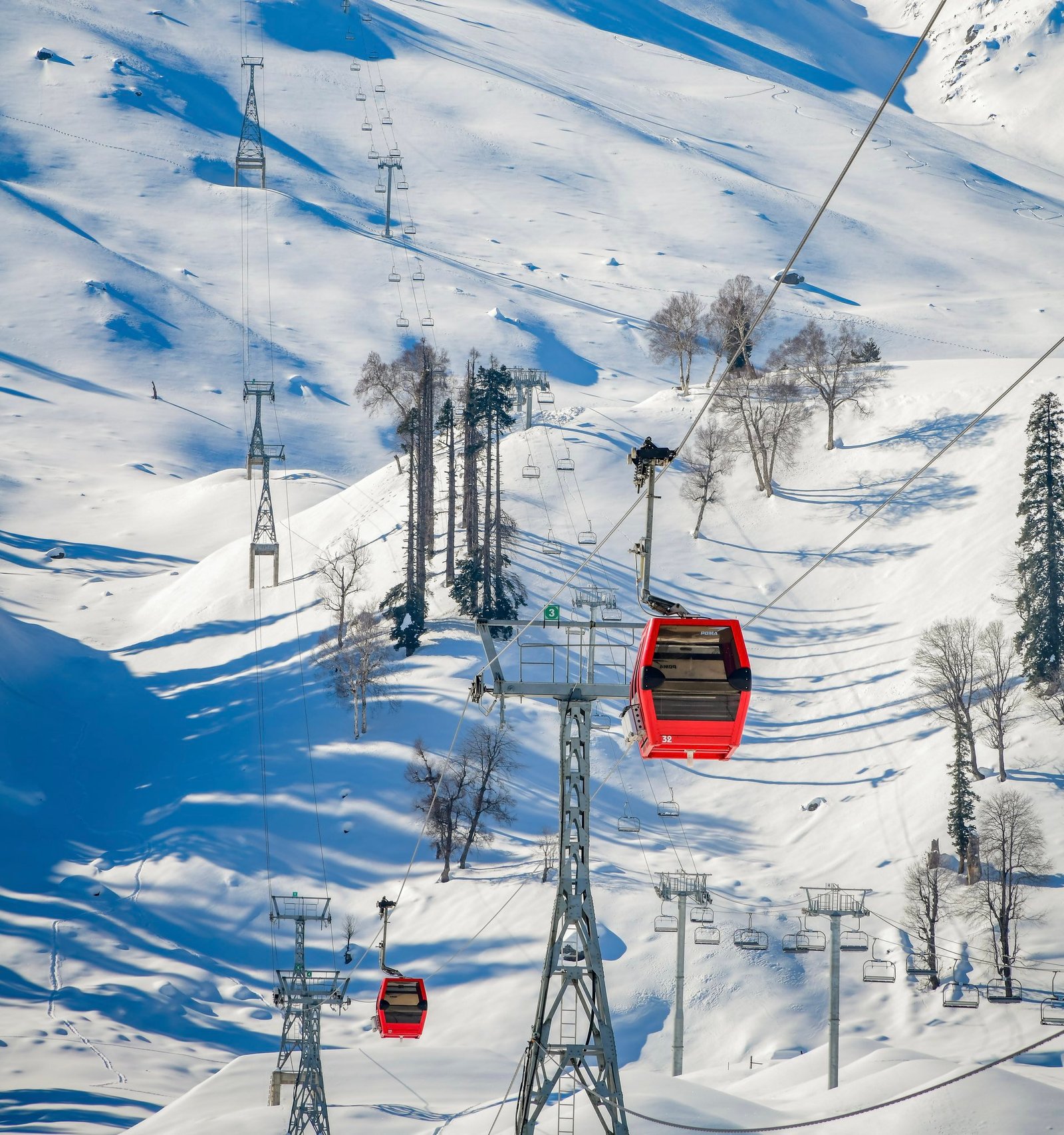 PICTURE OF THE DAY : GULMARG GONDOLA SOARS TO NEW HEIGHTS! FOR THE ...